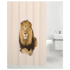 Штора для ванной Bath Plus Lion King 180х200 (фото modal nav 1)