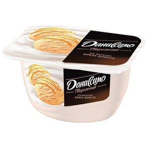 Творожный десерт Danone крем брюле 4.6%, 130 г (фото modal nav 1)