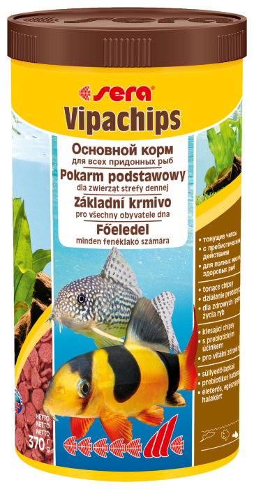 Сухой корм Sera Vipachips для рыб (фото modal 10)