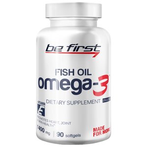 Омега жирные кислоты Be First Omega-3 + Vitamin E (90 шт.) (фото modal nav 1)