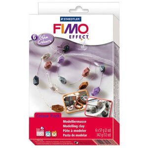 Полимерная глина FIMO Effect Набор Гламурные Цвета (8023 06) (фото modal nav 1)