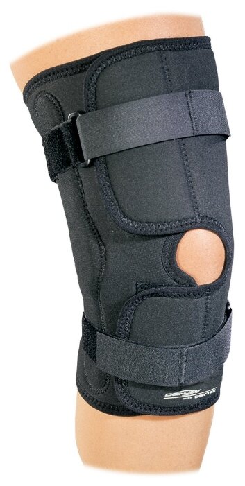 Ортез коленный DonJoy Drytex Sport Economy Hinged Knee (фото modal 1)