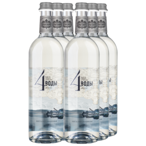 Вода питьевая Абрау-Дюрсо 4 воды Дюр-со негазированная, стекло (фото modal nav 2)
