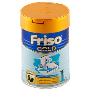 Смесь Friso Frisolaс Gold 1 (с 0 до 6 месяцев) 400 г (фото modal nav 1)