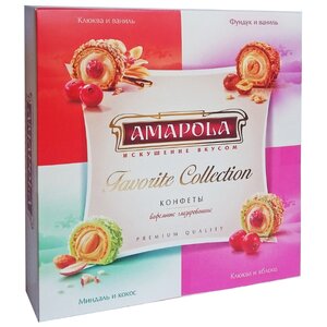 Набор конфет Amapola Favorite Collection ассорти 153 г (фото modal nav 1)