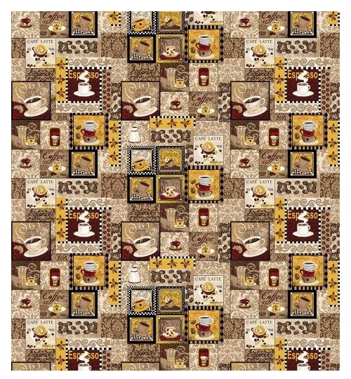 Скатерть Текстильная лавка Кофейное изобилие (Скр_180_6) 150х180 см (фото modal 2)