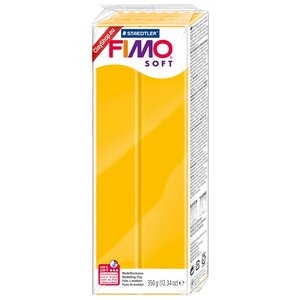 Полимерная глина FIMO Soft 350 г желтый (8022-16) (фото modal nav 1)