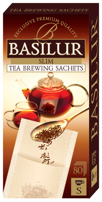 Фильтр-пакеты для заваривания Basilur Tea Company 20786-00 (фото modal 1)