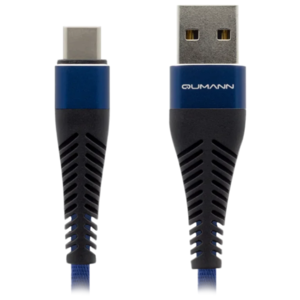 Кабель Qumann USB - USB Type C 1 м (фото modal nav 6)