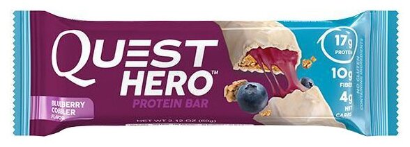 Quest Nutrition протеиновый батончик Quest Hero (60 г) (фото modal 3)