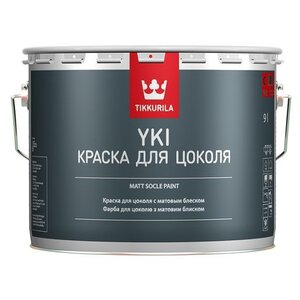 Акриловая краска Tikkurila Yki, для цоколя (фото modal nav 3)