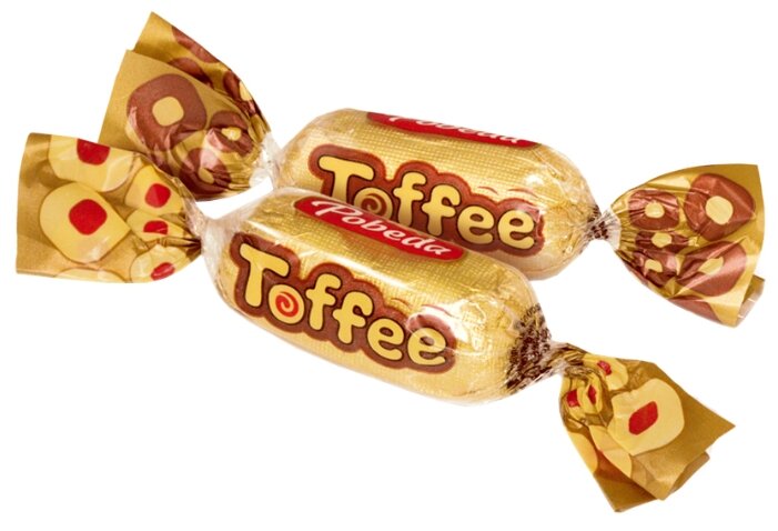 Мягкая карамель Победа вкуса Toffee в шоколаде ассорти 150 г (фото modal 2)