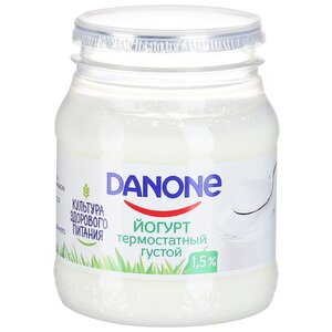 Йогурт Danone термостатный 1.5%, 250 г (фото modal nav 1)