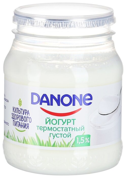 Йогурт Danone термостатный 1.5%, 250 г (фото modal 1)