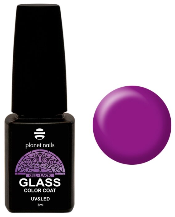 Гель-лак planet nails Glass, 8 мл (фото modal 1)