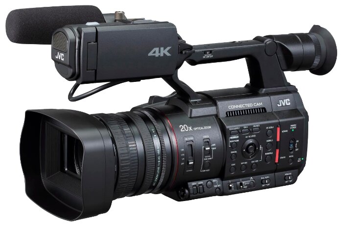 Видеокамера JVC GY-HC500E (фото modal 4)