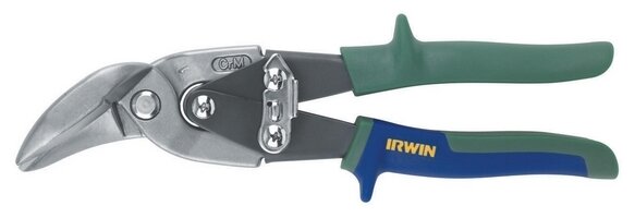 Строительные ножницы с правым резом 240 мм Irwin Offset 10504316N (фото modal 1)