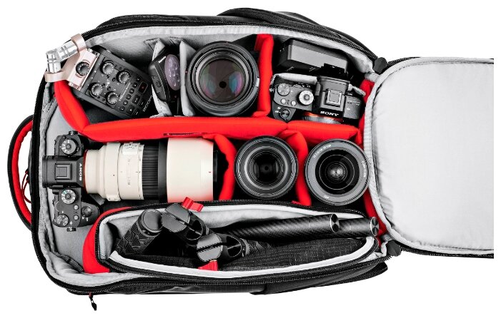 Рюкзак для фото-, видеокамеры Manfrotto Pro Light Cinematic camcorder backpack Balance (фото modal 10)