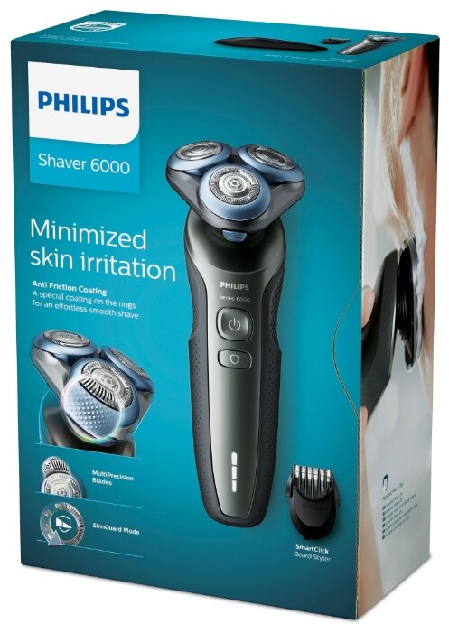 Электробритва Philips S6640/44 Series 6000 (фото modal 4)
