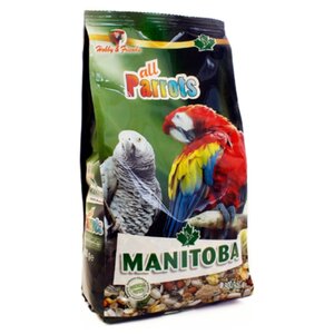 Manitoba корм All parrots для крупных попугаев (фото modal nav 2)