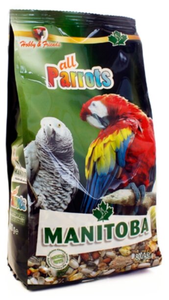 Manitoba корм All parrots для крупных попугаев (фото modal 2)