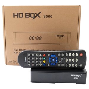Спутниковый ресивер HD BOX S500 (фото modal nav 3)