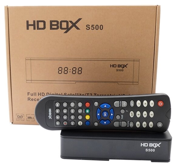 Спутниковый ресивер HD BOX S500 (фото modal 3)