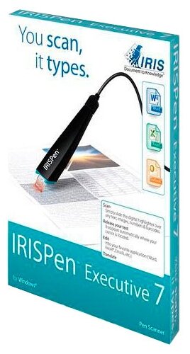 Сканер I.R.I.S. IRISPen Executive 7 (фото modal 2)