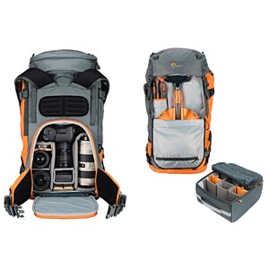 Рюкзак для фото-, видеокамеры Lowepro Powder Backpack 500 AW (фото modal nav 4)