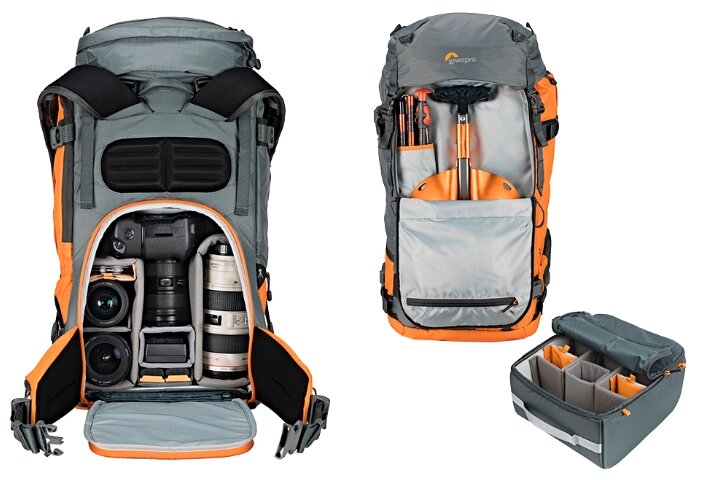 Рюкзак для фото-, видеокамеры Lowepro Powder Backpack 500 AW (фото modal 4)