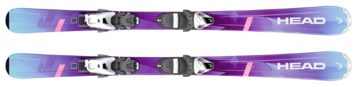 Горные лыжи HEAD Joy SLR2 с креплениями SLR 4.5 AC (18/19) (фото modal 1)