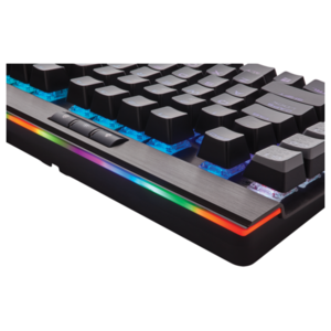 Клавиатура Corsair K95 RGB PLATINUM Rapidfire (CHERRY MX RGB Speed) Black USB (фото modal nav 7)