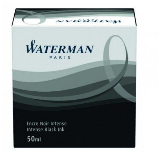 Чернила для перьевой ручки Waterman S01107 50мл (фото modal 6)