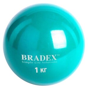 Медбол BRADEX SF 0256, 1 кг (фото modal nav 1)