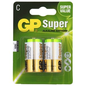 Батарейка C GP Super Alkaline 14А (фото modal nav 1)
