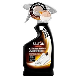 SALTON EXPERT Активная пена White Express для очищения белой обуви, подошв и рантов (фото modal nav 1)