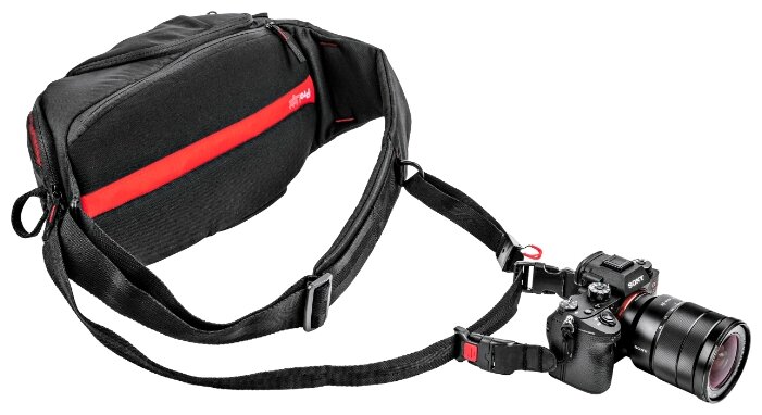 Сумка для фотокамеры Manfrotto Pro Light camera sling bag FastTrack-8 (фото modal 8)