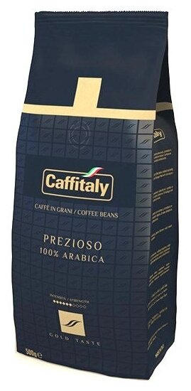 Кофе в зернах Caffitaly Prezioso (фото modal 1)