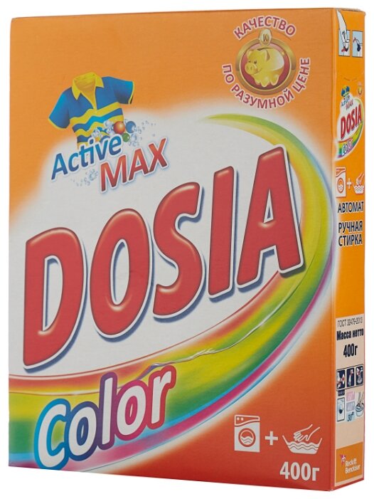 Стиральный порошок Dosia Color (фото modal 1)