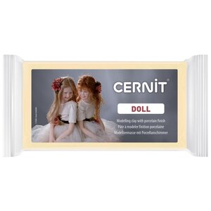 Полимерная глина Cernit Doll миндаль (744), 500 г (фото modal nav 1)