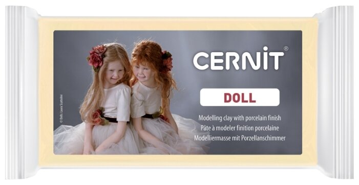 Полимерная глина Cernit Doll миндаль (744), 500 г (фото modal 1)