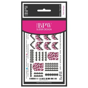 Слайдер дизайн BPW style Розовый леопард с кружевом (фото modal nav 1)