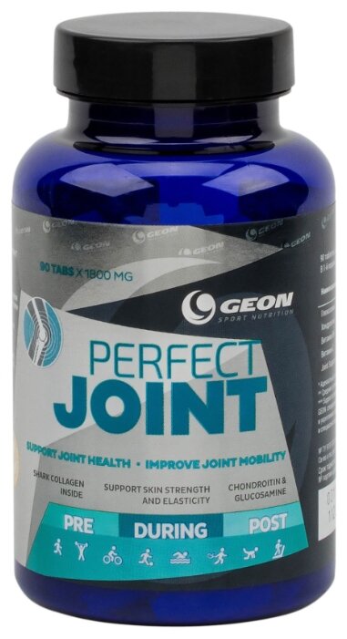 Препарат для укрепления связок и суставов G.E.O.N. Perfect Joint (90 шт.) (фото modal 1)