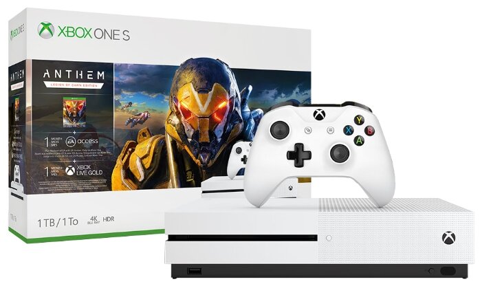 Игровая приставка Microsoft Xbox One S 1 ТБ (фото modal 6)
