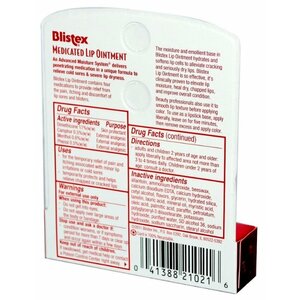 Blistex Лечебная мазь для губ Medicated (фото modal nav 3)