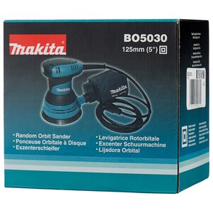 Эксцентриковая шлифмашина Makita BO5030 (фото modal nav 9)