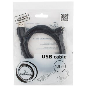 Кабель Cablexpert USB - microUSB (CCP-mUSB2-AMBM90-6) 1.8 м (фото modal nav 3)
