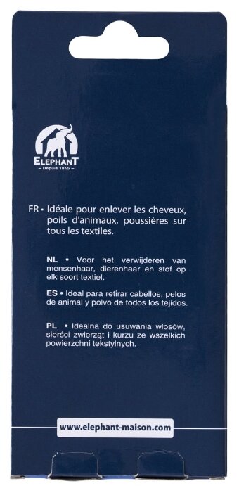 Elephant щетка резиновая для ткани и одежды (фото modal 5)