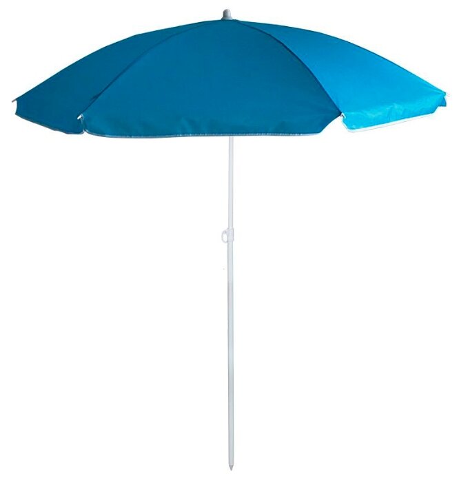 Пляжный зонт ECOS BU-63 купол 145 см, высота 170 см (фото modal 1)