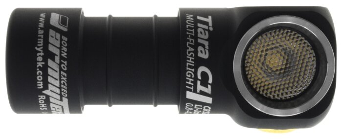 Ручной фонарь ArmyTek Tiara C1 v2 XP-L (тёплый свет) (фото modal 1)